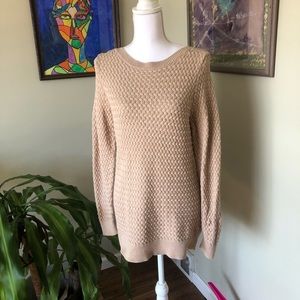 L.L. Bean Classic Fisherman Tunic Sweater